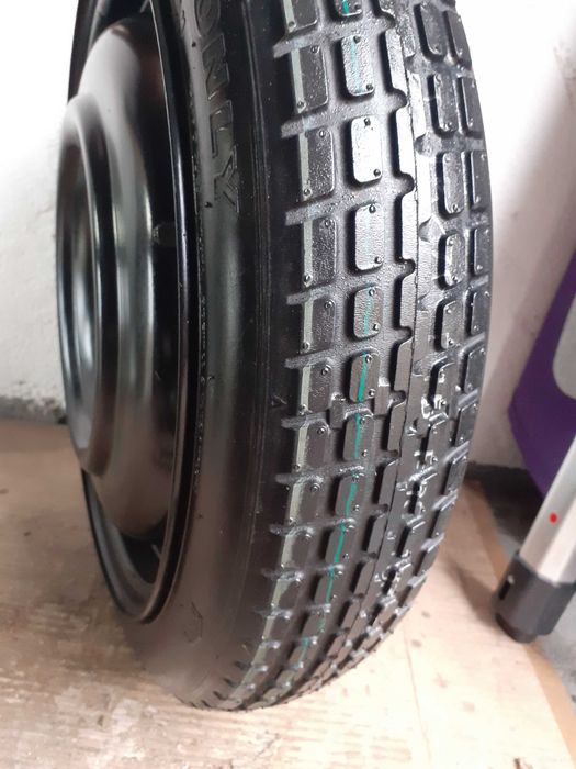 Roata rezerva SLIM cric HYUNDAI i30,Ioniq,Elantra, KIA Ceed, MAZDA 3