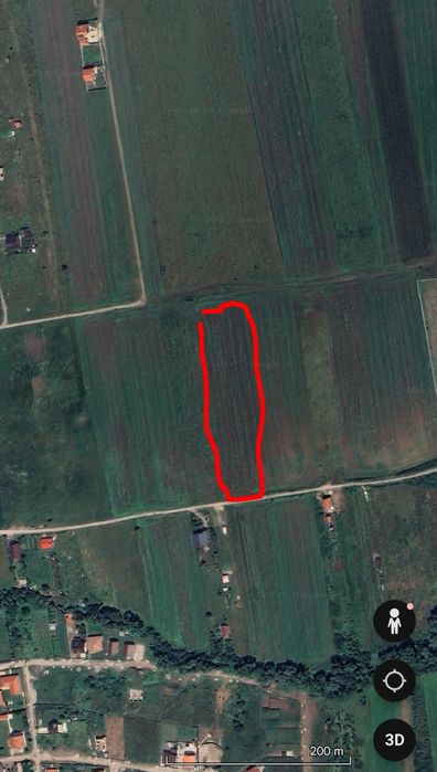 Teren 7400 Deva Noua zona constructii (zona propusa intravilan)