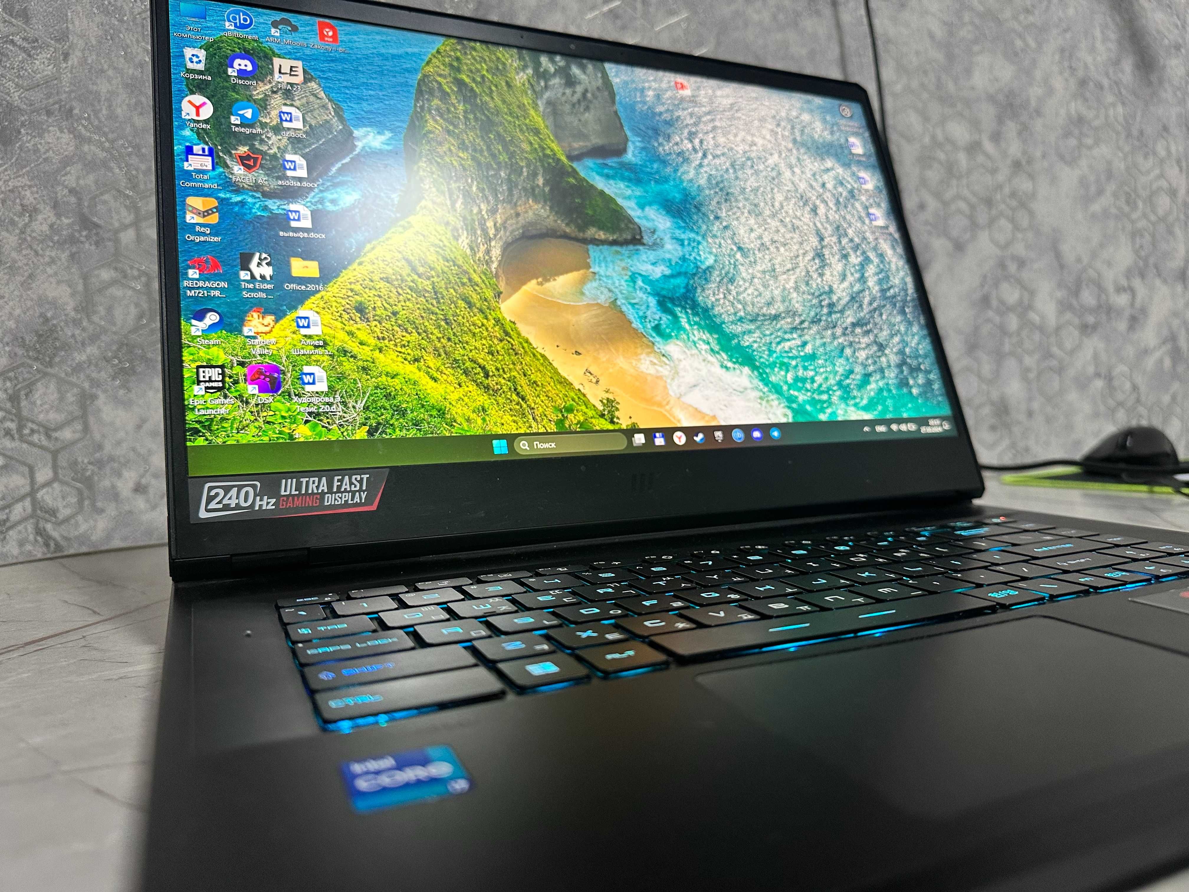 Игровой ноутбук MSI GP66 LEOPARD