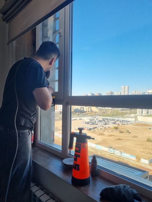 Полировка окон и стеклопакетов