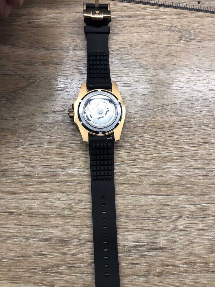 Часы Pagani Design Pd-1651 черный, золотистый