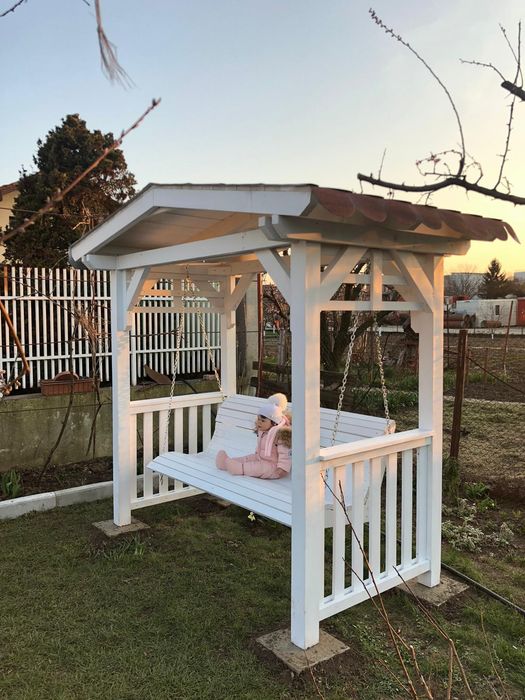 Leagan lemn pentru gradina