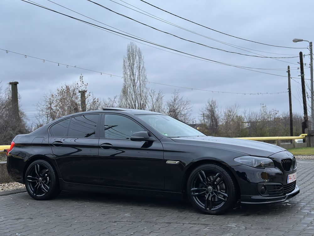 BMW Seria 5 F10 520d M-Paket / Automat / Trapa / Full Negru