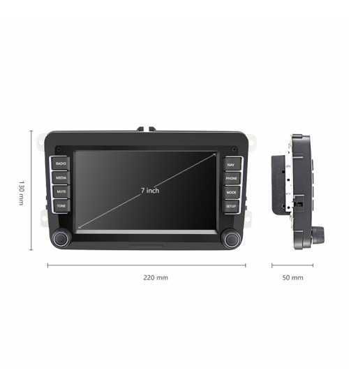 Dvd auto, Gps, navigatie VW, Dedicat, Can-bus, Alimentare 12 v