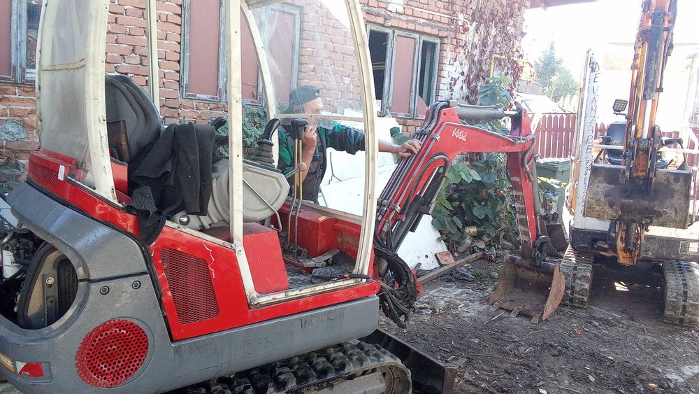 Miniexcavator Neuson Komatsu 1, 5 t