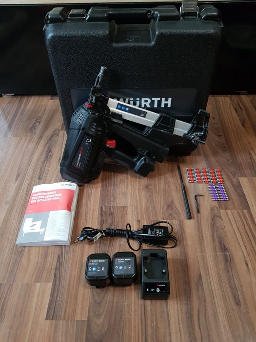 Wurth DIGA CS-3,pistol de bătut cuie în beton.