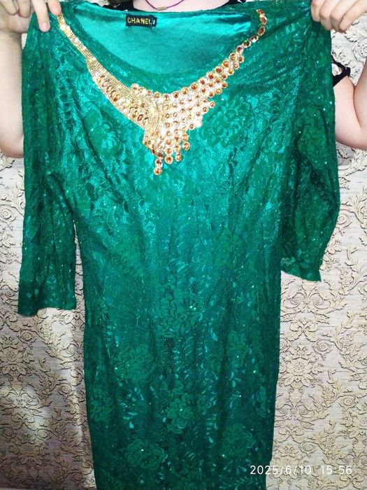 Платье кружево вечернее для праздника