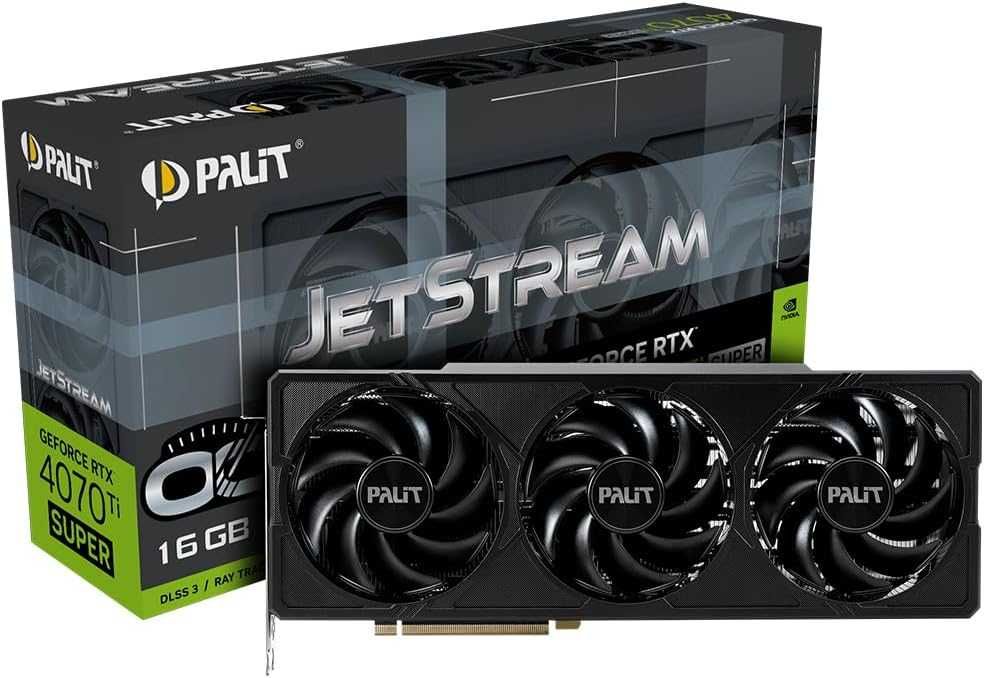 Palit GeForce RTX 4070 Ti Super Jetstream OC