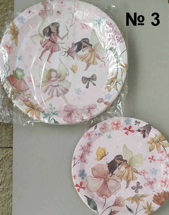 Парти артикули, картонени чинии