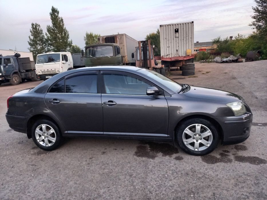 Продам автомобиль тоета авенсис 2007 год, 1.8