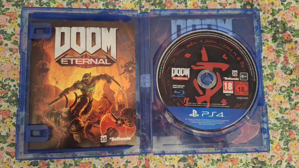 Doom Eternal PS4