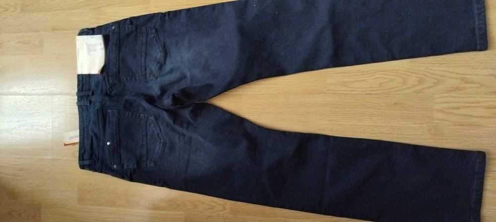 Blugi barbatesti regular,noi,marime L/50