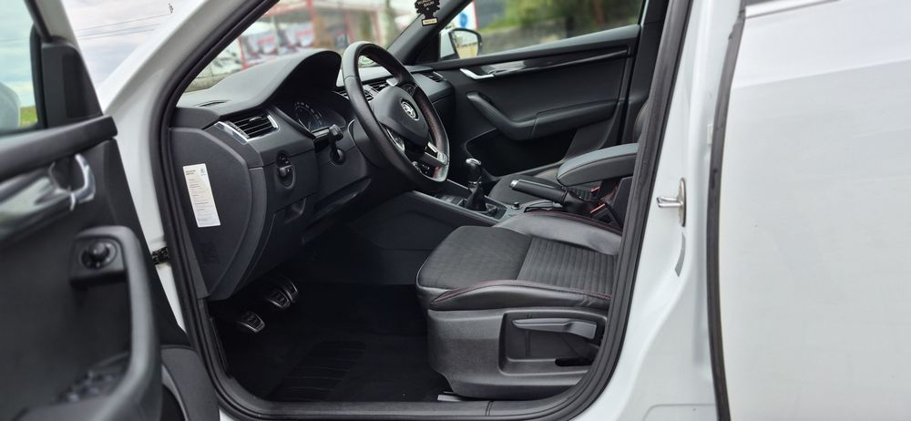 Skoda octavia vrs 2.0 tdi euro 6