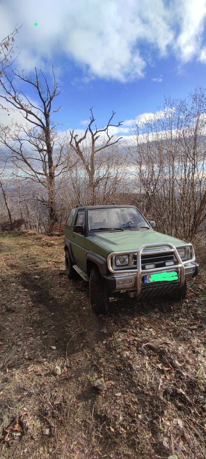 Vand Daihatsu Feroza