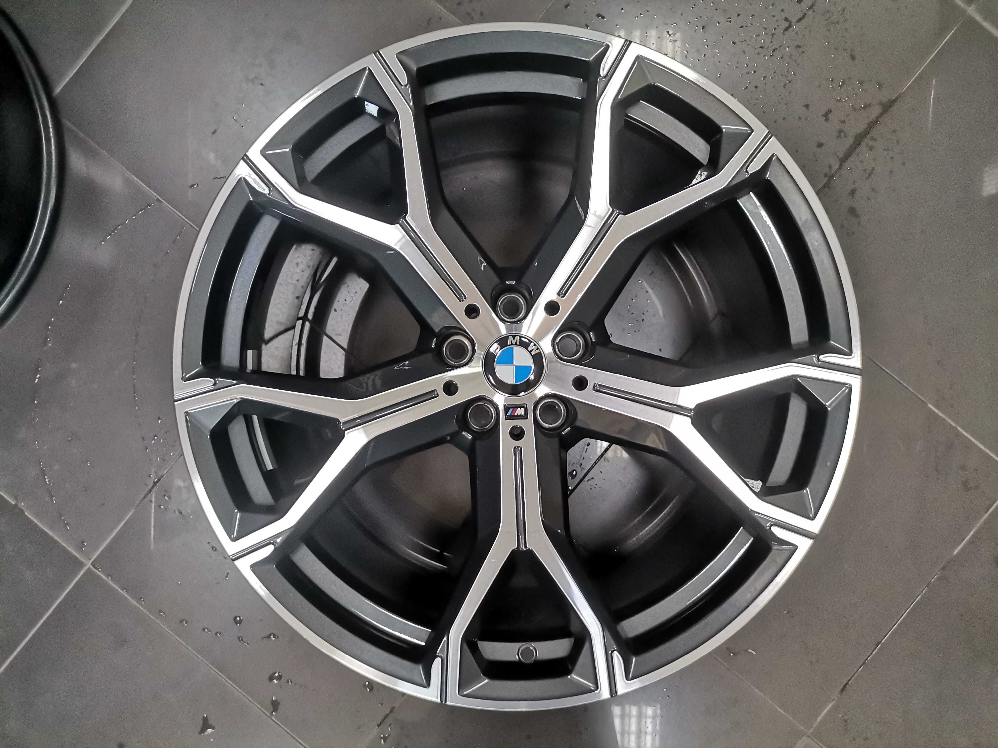 21" БМВ Оригинални Джанти Style 741 M Датчици BMW X5 G05 X6 G06