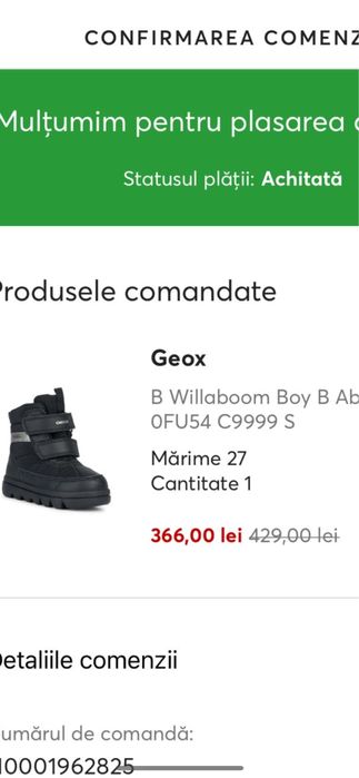 Ghete Geox adidasi Nike