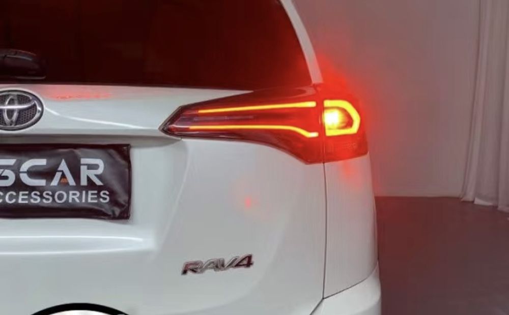 Задние фонари на рав4