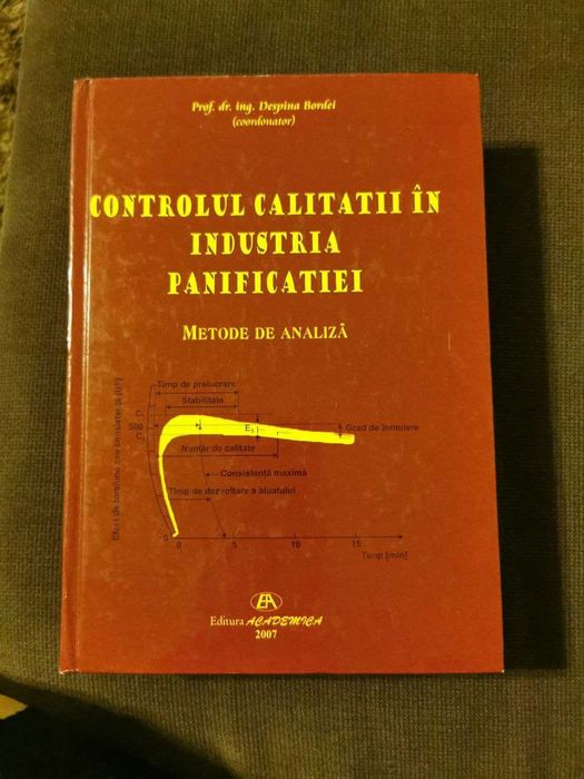 controlul calitatii in industria panificatiei