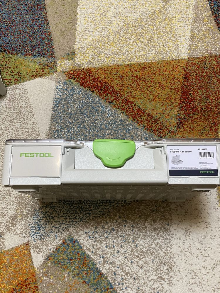 Органайзер Festool SYS3 ORG M 89 22xESB
