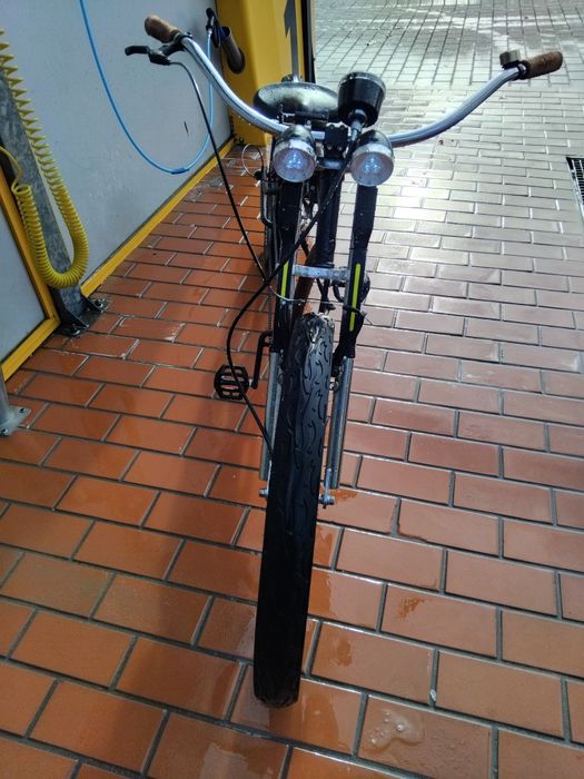 Bicicleta Custom chopper cruiser