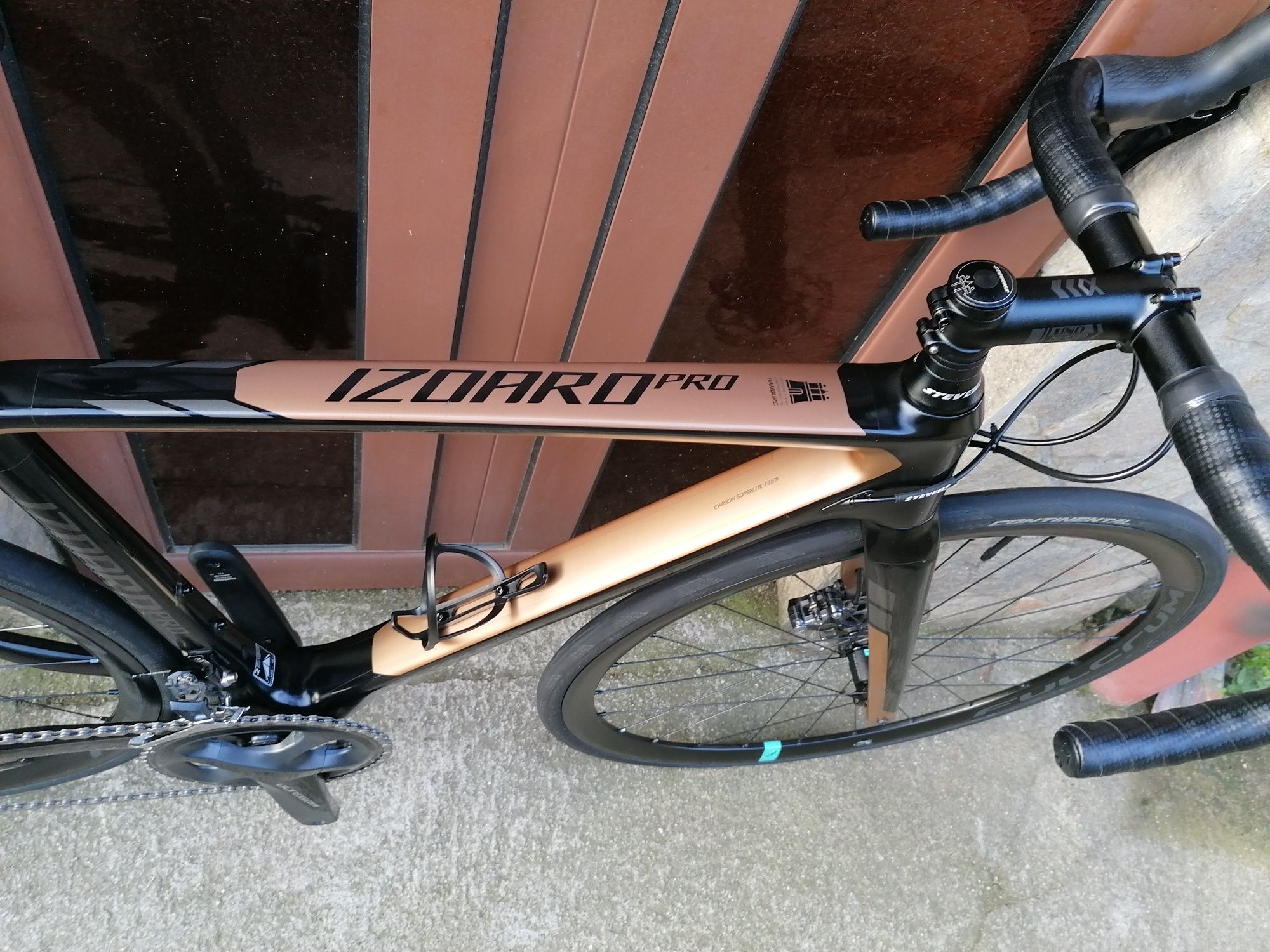 Шосеен STEVENS Carbon, Shimano Ultegra R8000, 7,7 кг.