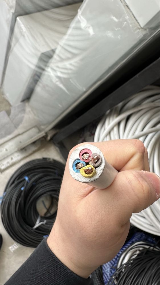 Kabel Pvs 4x6 кабель пвс 4х6