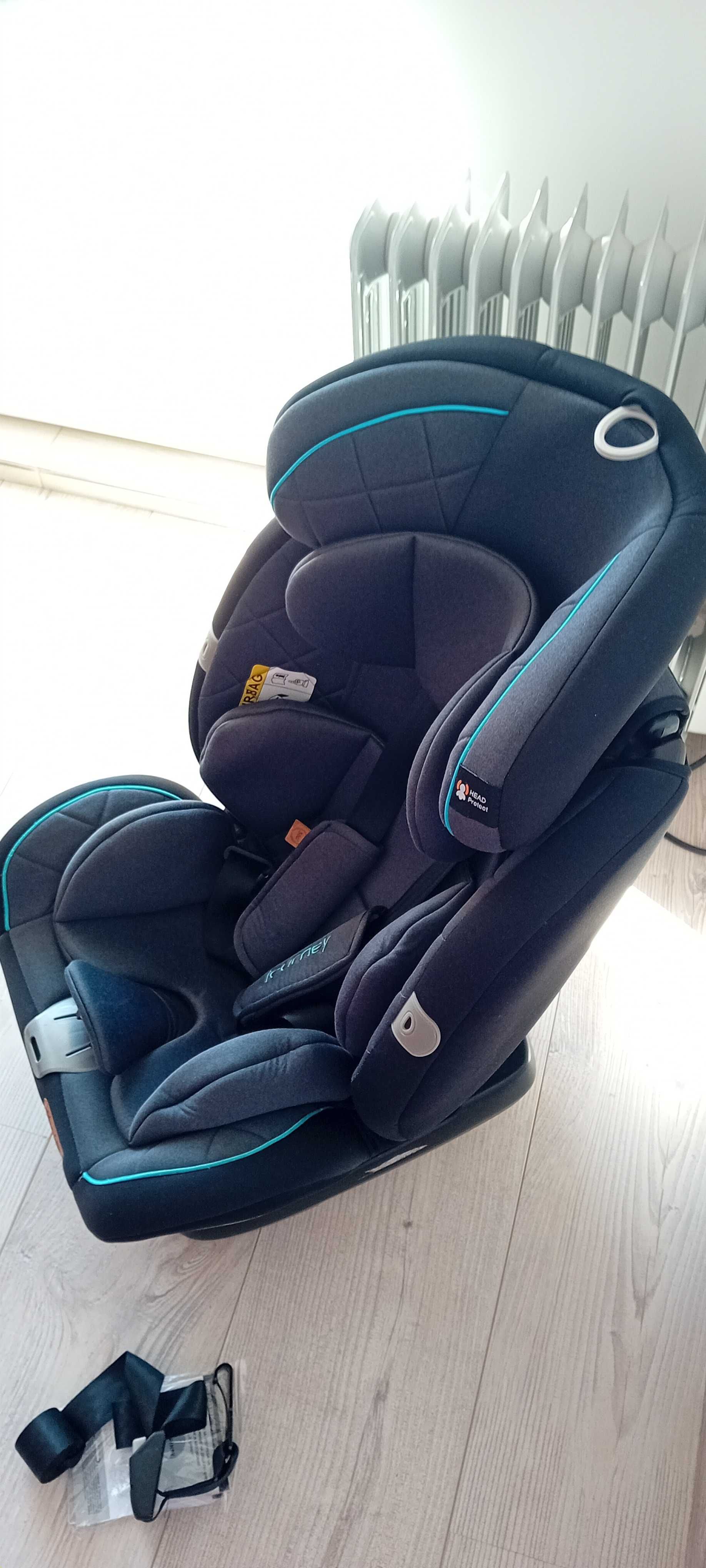 CHIPOLINO детски стол за кола 0-36 кг. JOURNEY ISOFIX 360°