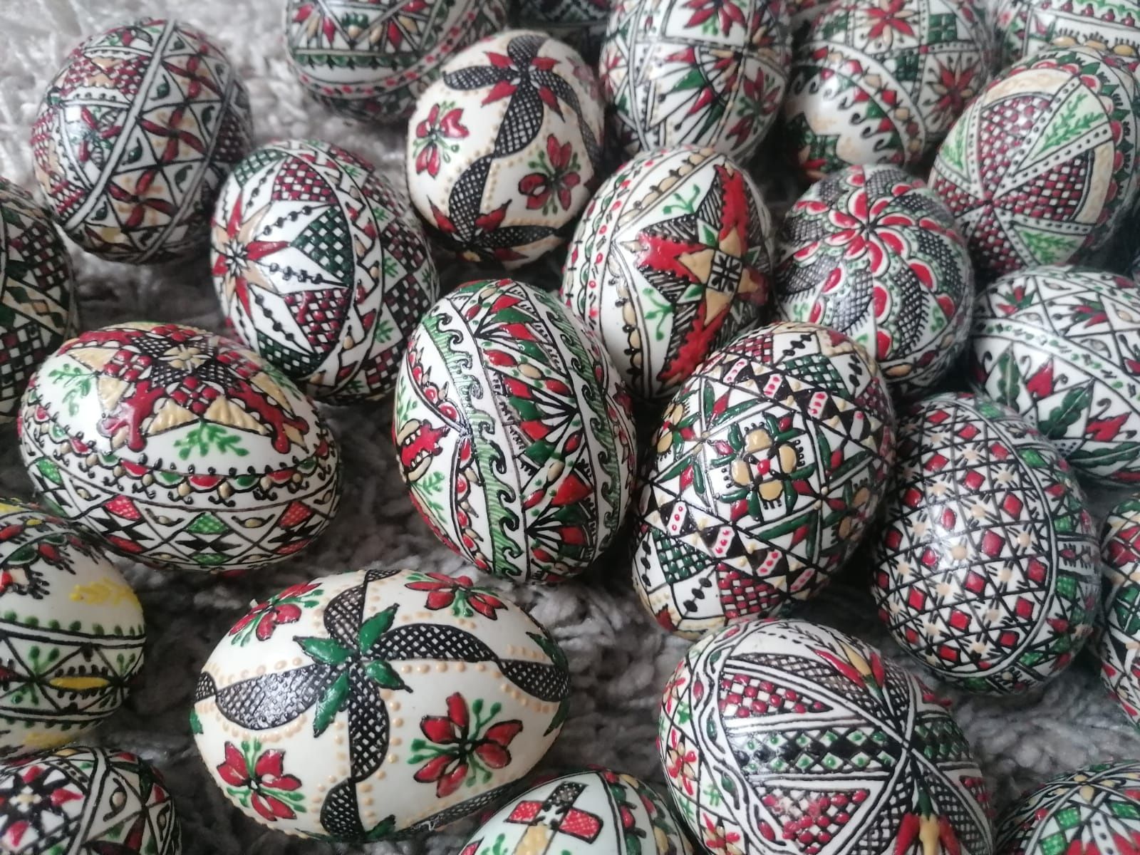 Ouă încondeiate din Bucovina