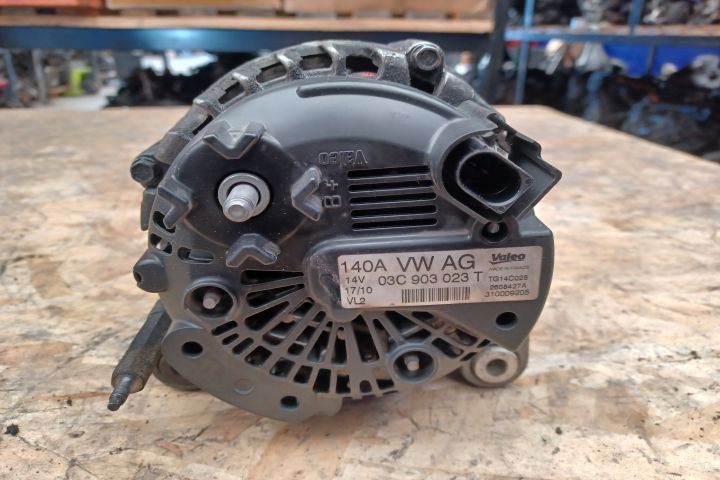 Alternator 03C903023T Volkswagen VW Golf 5  [din 2003 pana  2009] seria Plus minivan 1.4 TSI DSG (1
