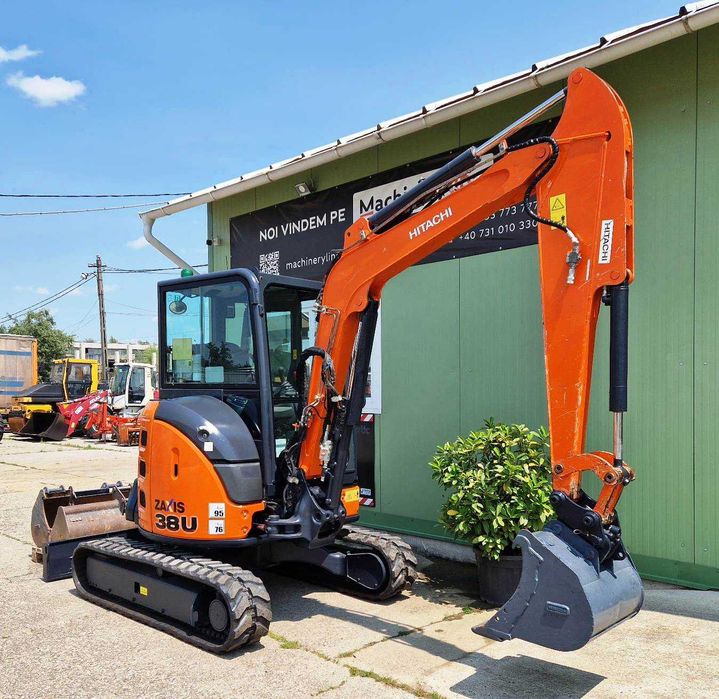 miniexcavator Hitachi ZX 38 U-5A