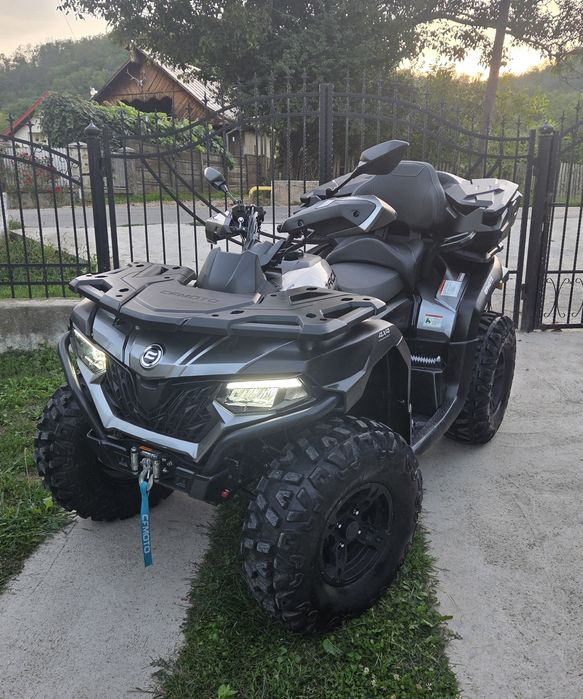 Atv Cf Moto 625L Touring / 700 Km / Euro 5 / Gri /