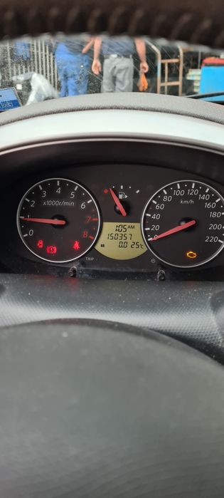 Nissan Mikra 1.2 на части