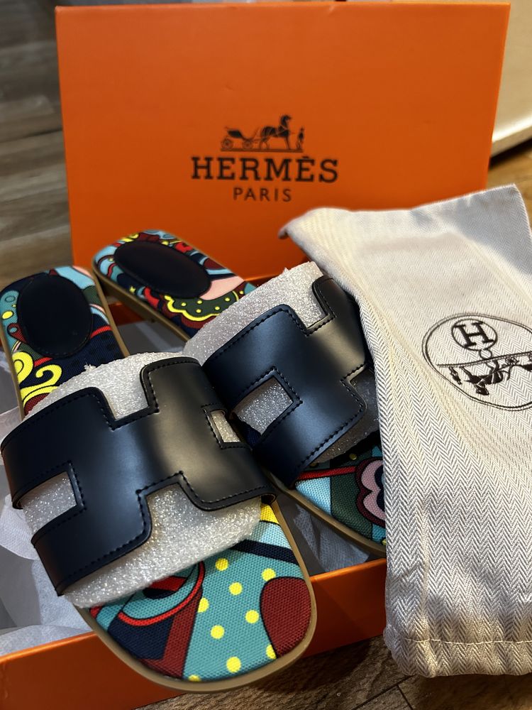 Тапочки Hermes