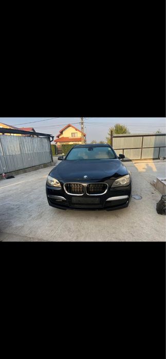 Bmw 740d f01   Motor 306 cp n57d30b