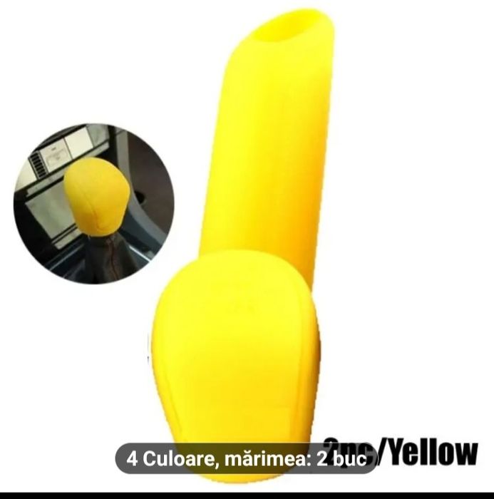 Husa silicon pt frana de mână si schimbătorul de viteză