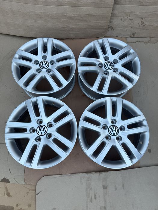 Оригинални джанти VW “16” 6.5J ET50 5x112 57.1  Golf, Passat, Touran,