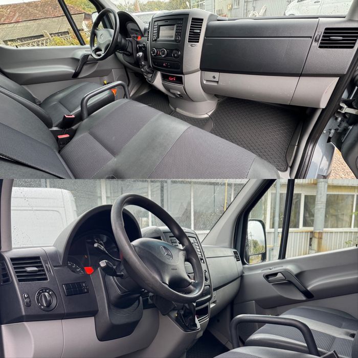 Mercedes-Benz 216 L1H1 2.2 Diesel E6 Webasto Camera Clima Navi Piele