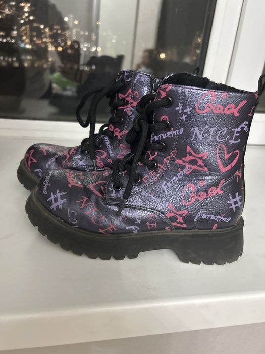 Осение сапоги детские для девочки