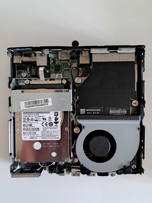 HP Prodesk 600 G4 mini /i5 8500T/ 16 Gb/ 256 Nvme/ 500HDD