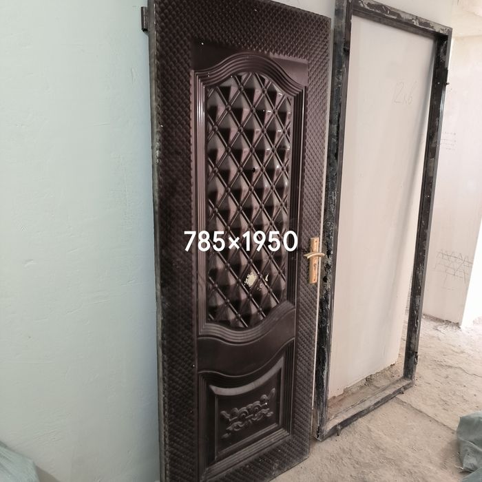 Дверь железная входная 2 комплекта