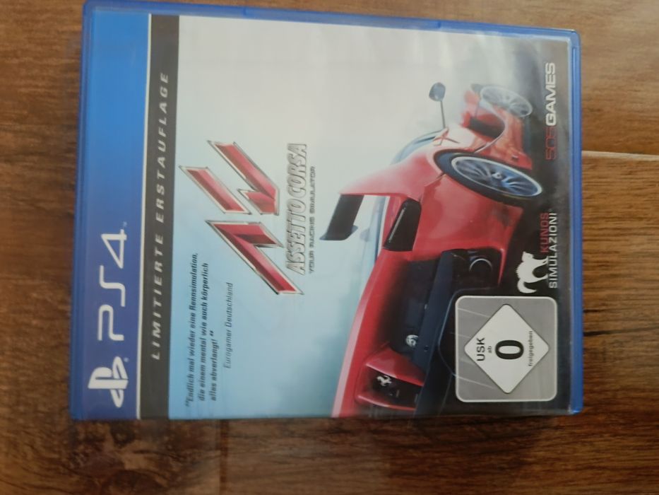 Vând Assetto Crosa PS4 negociabil