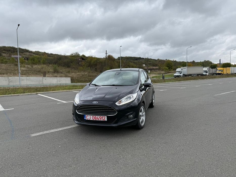 Ford Fiesta 1.5 Titanium