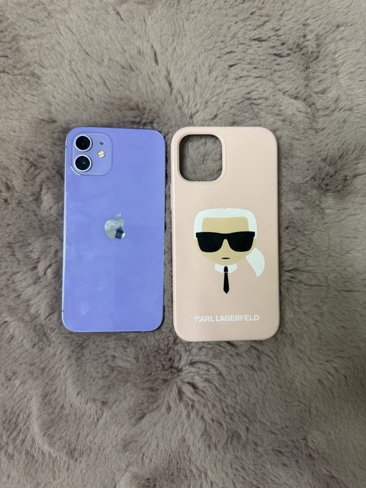 Iphone 12, 128GB, Mov, nervelocked