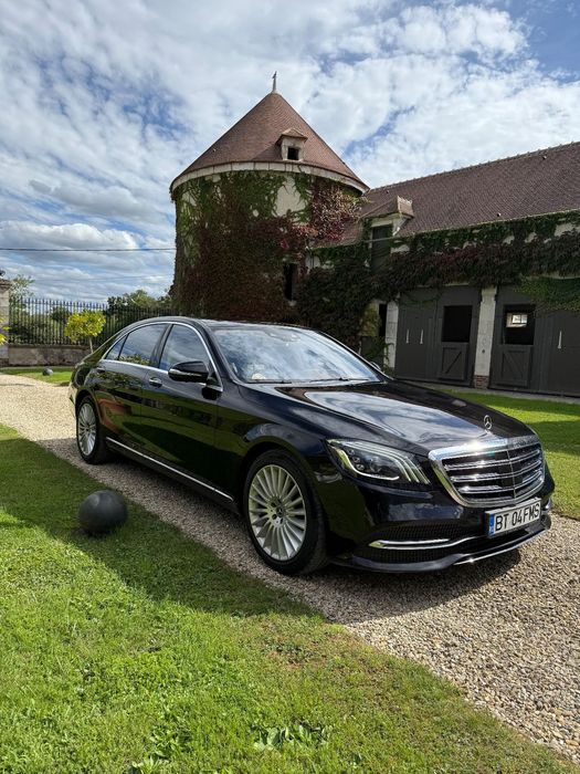 Mercedes-Benz S Al 2 le-a proprietar toate reviziile făcute la Mercedes