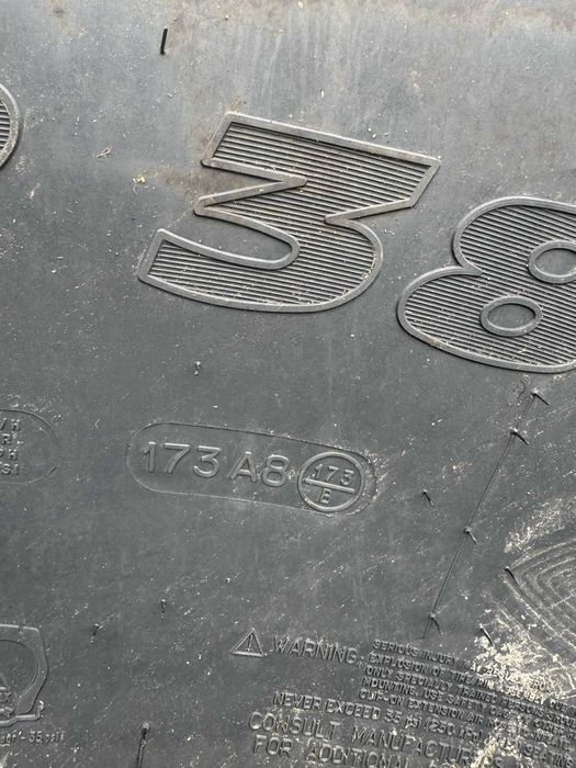 Anvelopa 650/85R38 Michelin MACH X BIB 173A8 TL Cauciucuri Tractor