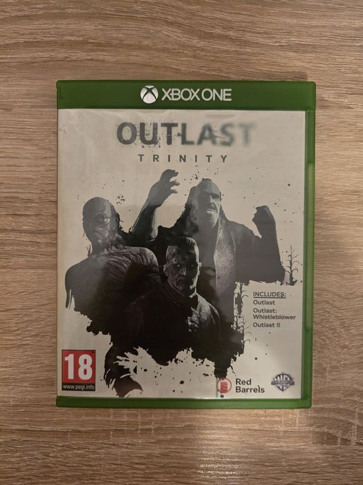 Outlast Trinity Xbox One ( Outlast, Outlast Whistleblower, Outlast 2 )