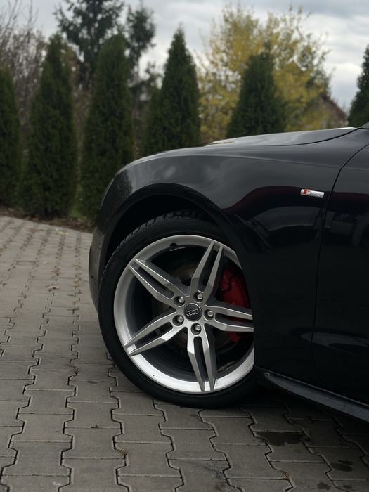Jante Originale Audi A5/S5 cu anvelope noi