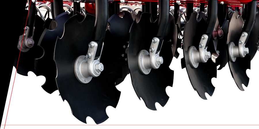 Grape cu discuri pe doua randuri PALLADA 3200