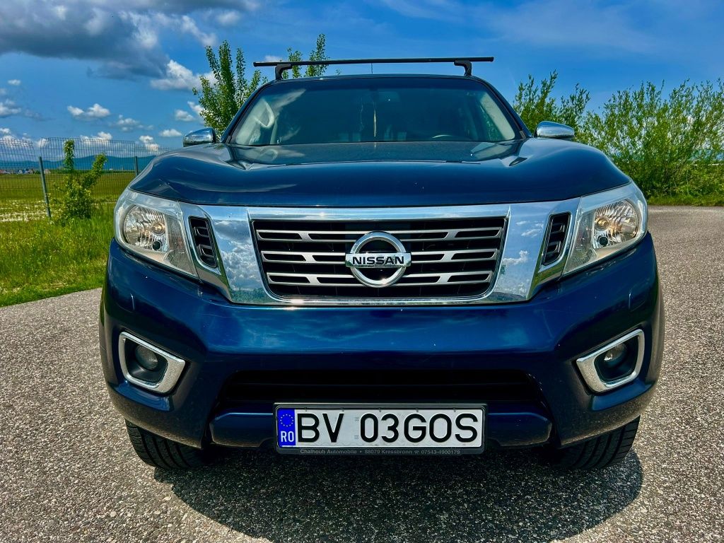 Vand Nissan Navara 2.3d 4x4 manuala