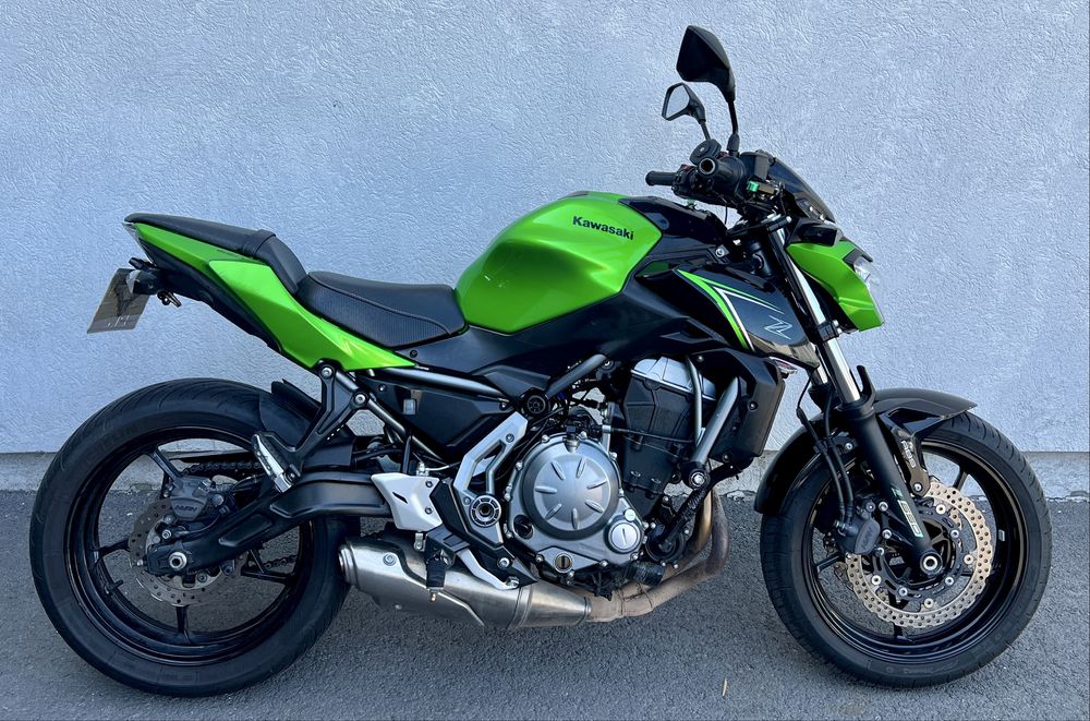 Kawasaki Z650 - 2018